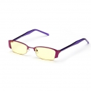 Компьютерные очки Федорова AF006 Premium женские Цвет: фиолетовый