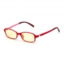 Компьютерные очки Федорова AF050 Premium детские Цвет: красно-розовый