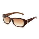 Солнцезащитные (Реабилитационные) очки AS037g Luxury женские Цвет: коричнево-бежевый
