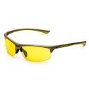 Очки для активного отдыха непогода AD036 Premium унисекс Цвет: серо-желтый