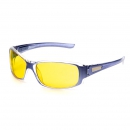 Водительские очки непогода AD046 Premium унисекс  Цвет: сине-прозрачный