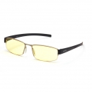 Компьютерные очки Федорова AF092 Luxury унисекс Цвет: серебристо-черный