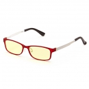 Компьютерные очки Федорова AF057 Exclusive женские Цвет: красно-белый