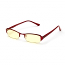 Компьютерные очки Федорова AF039 Luxury унисекс Цвет: красный