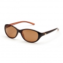 Солнцезащитные (Реабилитационные) очки AS044 Luxury женские Цвет: черно-кремовый