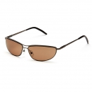 Водительские очки солнце AS054 Luxury унисекс Цвет: коричневый